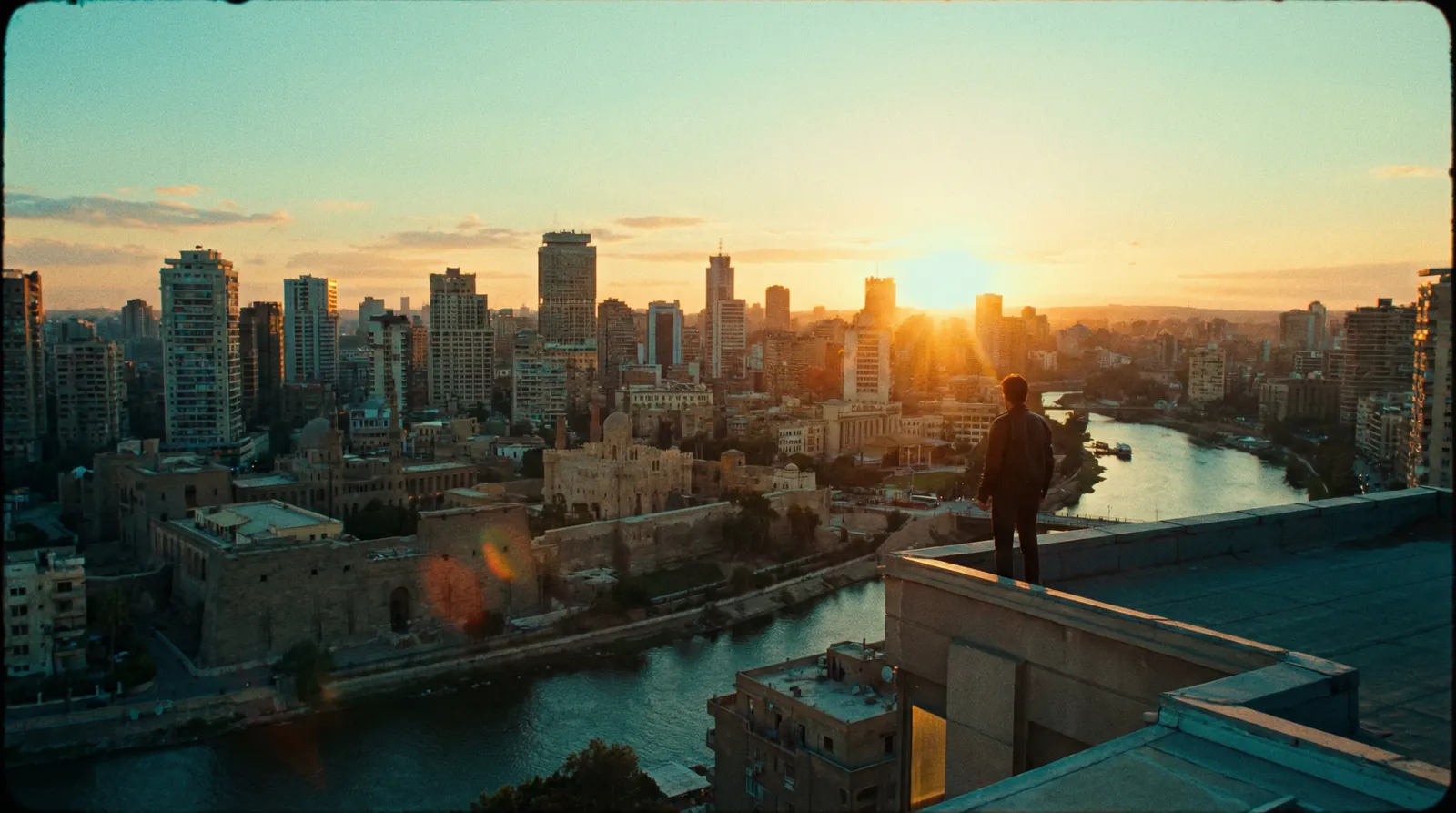 美嘉体育皇冠官网 电影感城市航拍剪辑作品